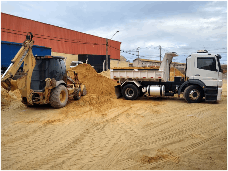 pedra brita preço orçamento de caminhão de pedra e areia em sorocaba