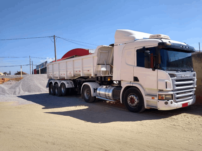 Empresa especializada na venda de areia e pedra em Sorocaba