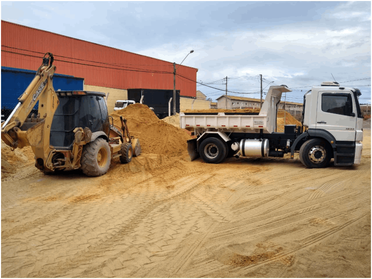 empresa distribuidora de areia em sorocaba zona norte sul leste oeste votorantim